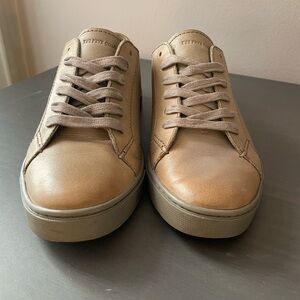 FRYE AND CO. Leather Sneakers — Tan
